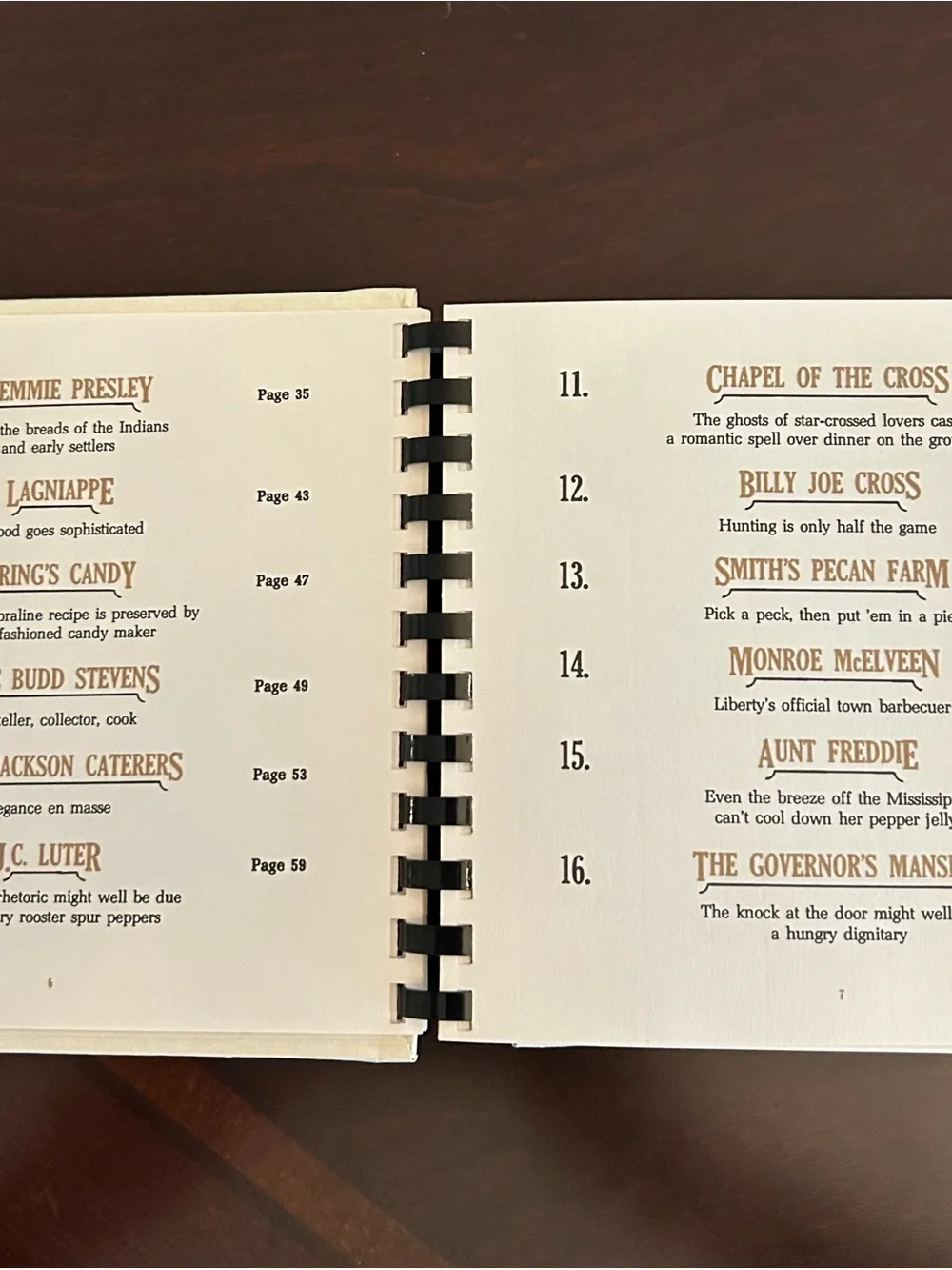 A Cook's Tour of Mississippi Cookbook - Vintage Cookbook